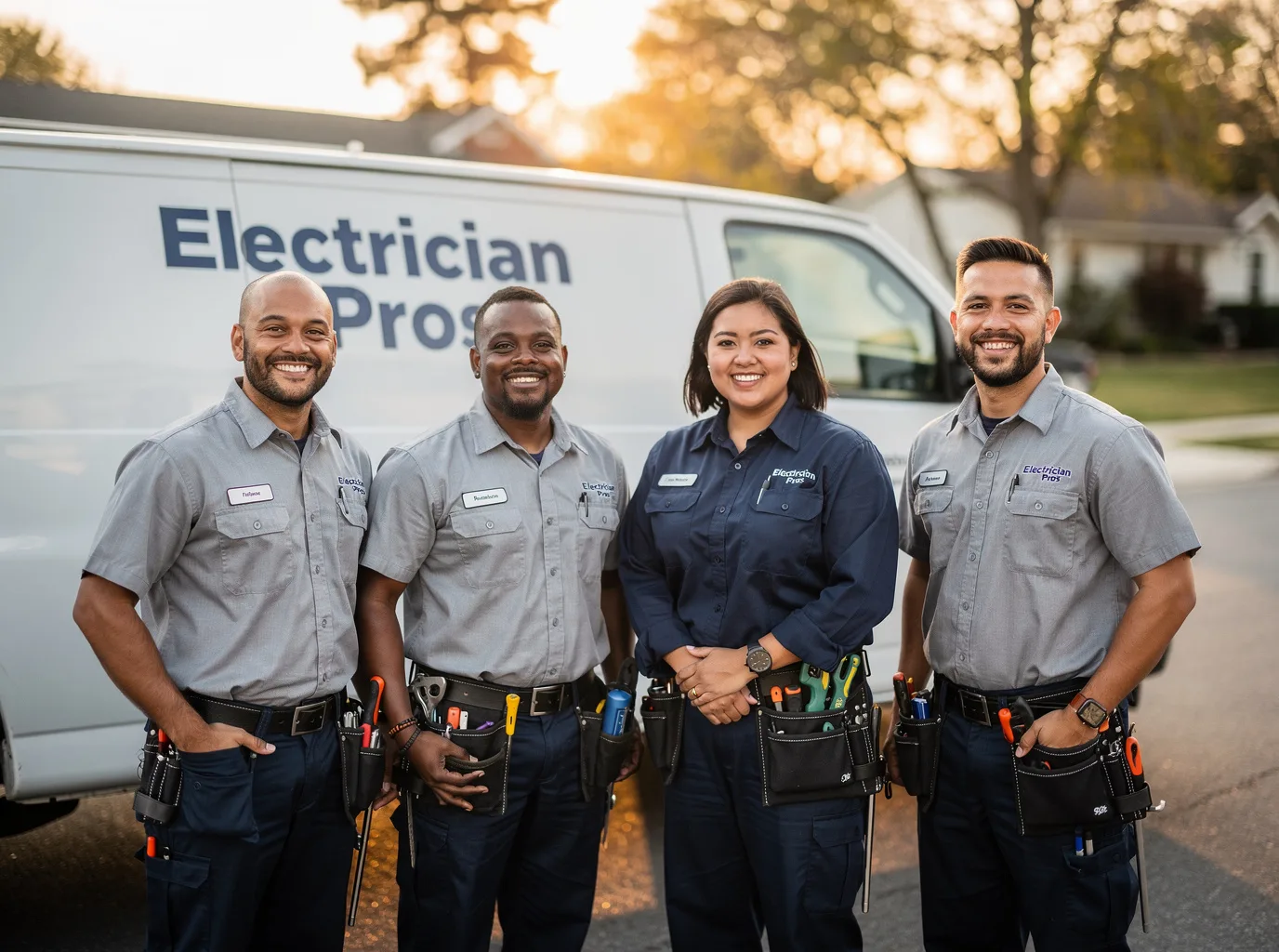 Electrician company in Avery, CA
